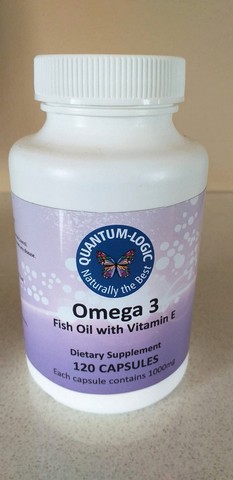 Omega 3 Fish oil 120 caps 1000mg
