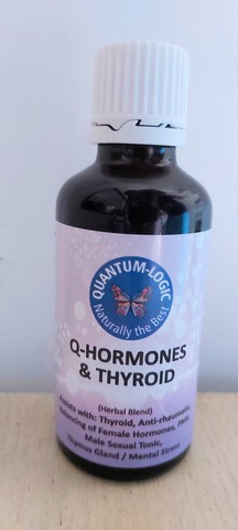 Q-Hormones & Thyroid 50ml